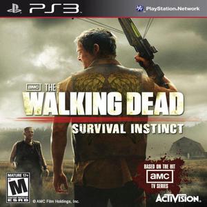 Oni Games - The Walking Dead Survival Instinct - Playstation
