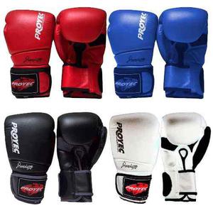 Par De Guantes Boxeo Premium - Kick Boxing - Entrenamiento