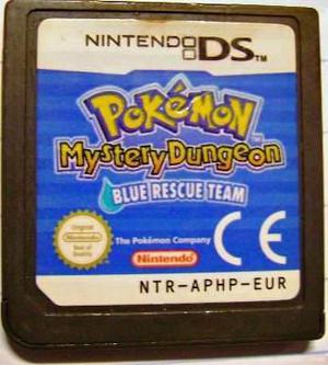 Pokemon Mystery Dungeon - Nintendo Ds Dsi Xl 3ds