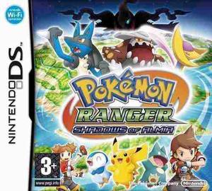 Pokémon Range. Original - Juego Nintendo Ds Lite