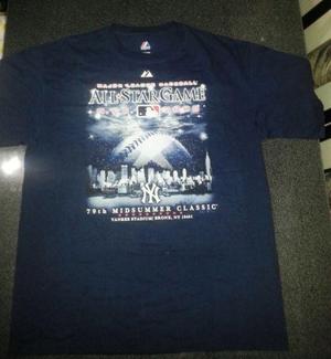 Remera Importada Baseball All Star Game