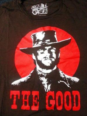 Remeras Cine Retro Clint Eastwood The Good