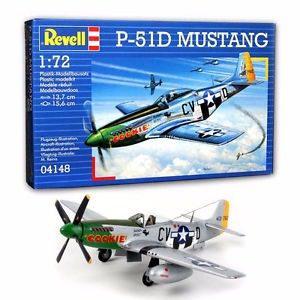 Revell Avion P51-d Mustang 1/72 Supertoys Envios