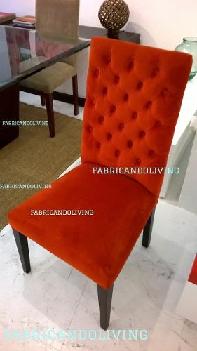 Sillas Capitone Fabricandoliving Paga 12 Cuotas Mercado Pago