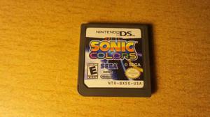Sonic Colors Ds Original