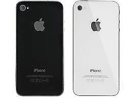 Tapa trasera de iPhone 4 y 4s