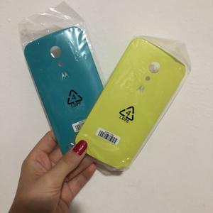 Tapa trasera moto g2 originales