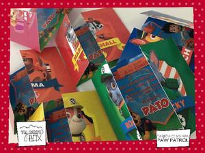 Tarjetas Souvenir Invitación Paw Patrol Marshall Cumple