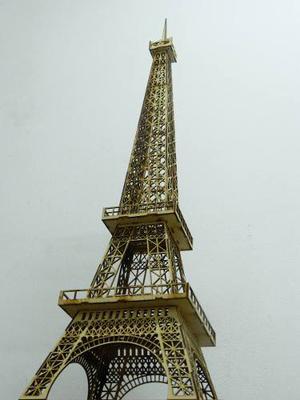 Torre Eiffel De 1,25 Mts De Alto En Maderafibrofacil