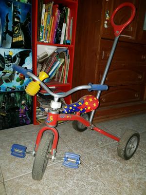 Triciclo infantil metal