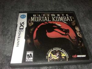 Ultimates Mortal Kombat Ds