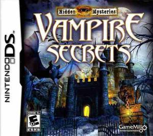 Vampire Secrets - Ds - Físico