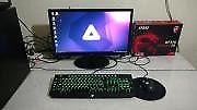 Vendo Pc Gamer Completa con Monitor