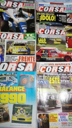 Vendo Revistas CORSA