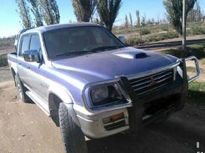 Vendo camioneta mitsubishi