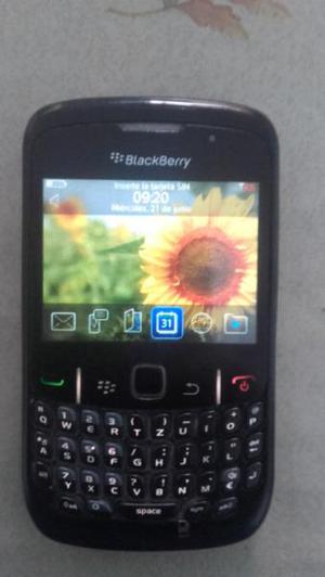 Vendo celular blackberry curve 8520 liberado