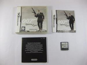 Vgl - 007 Quantum Of Solace - Nintendo Ds