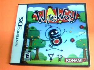 Wire Way Ds Completo Con Caja Y Manual