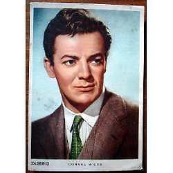 postal cornel wilde 20th century fox cromocart gw 16