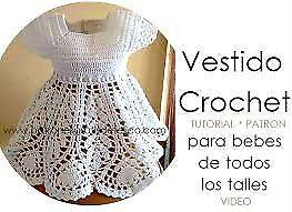 realizo vestidos a crochet