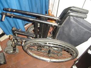 silla de rueda usada para obesidad para canjear