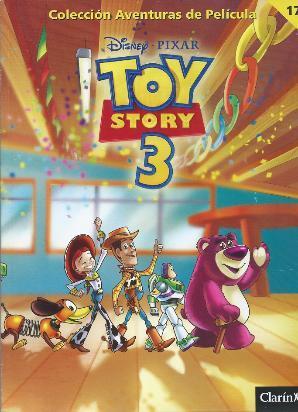 toy story 3, colección aventuras de película, de clarín.