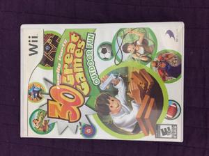 30 Family Party Great Games para Wii Original