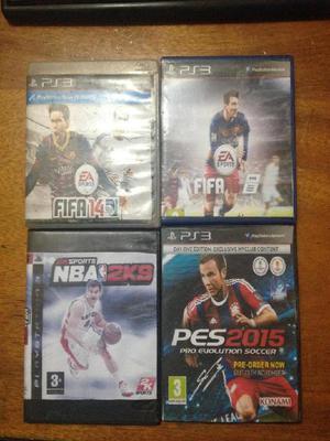 4 juegos ps3
