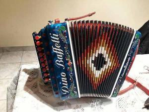 Acordeon Verdulera En 3era Italiana Dino Bafetti