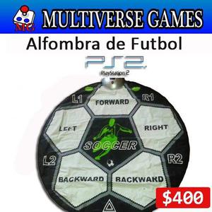 Alfombra para Futbol PS2