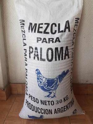 Alimento Paloma Mezcla 60 Kg 2 Bolsones Envíos Gratis