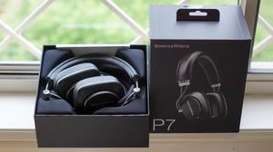 Auriculares Bower Wilkins P7 Caja Impecable Tope De Gama
