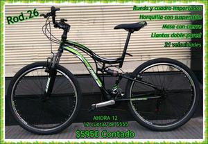 BICICLETAS Rod 26