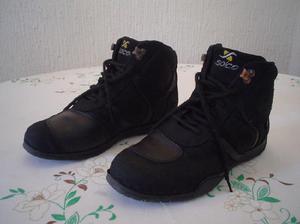 BOTAS PARA MOTO MARCA SOLCO CITY BIKE