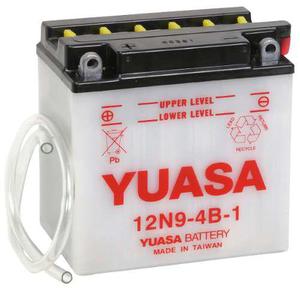 Batería Motos Yuasa 12n9-4b-1 12v 9ah Directorio
