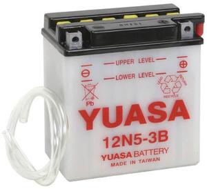 Bateria Motos Yuasa 12n5-3b Fz 16 Ybr 125 Directorio