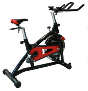 Bicicleta Fija Spinning Profesional AIWA Rueda 22k