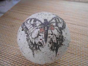 Bola decorativa chica cerámica
