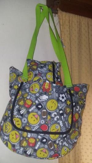 Bolsos playeros de lona