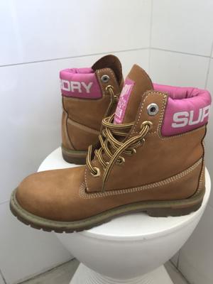 Borcegos super dry tipo timberland