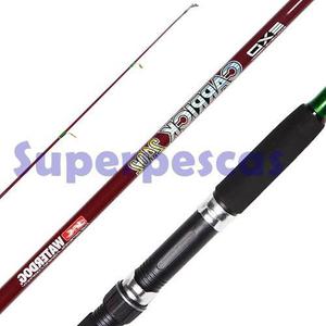 Caña Pescar Waterdog Carrick 2402, 2 Tramos Variada