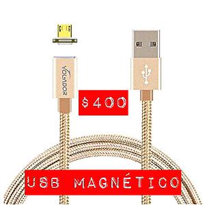 Cable usb magnético