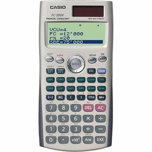 Calculadora Financiera Casio Fc200v