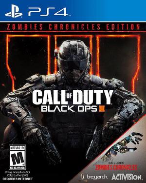 Call of Duty Black Ops 3 Zombie Chronicles PS4 NUEVO SELLADO
