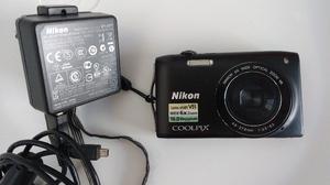 Camara Nikon COOLPIX S