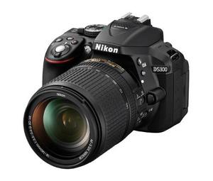 Camara Reflex Profesional Nikon D5300 18-55 + 70-300mm