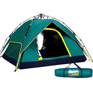 Carpa Automatica Para 4 Personas Ideal Camping Impermeable