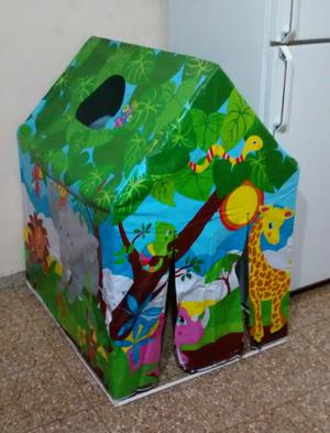 Carpa infantil selva