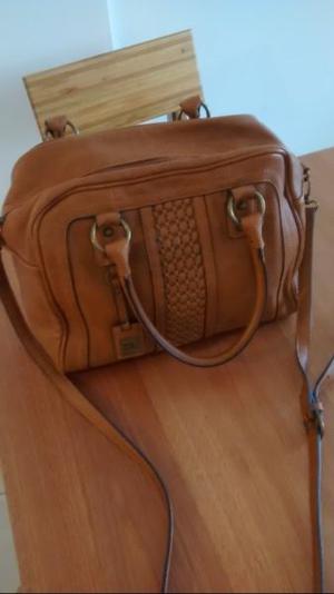 Cartera XL cuero