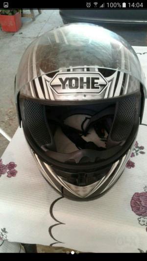 Casco de moto